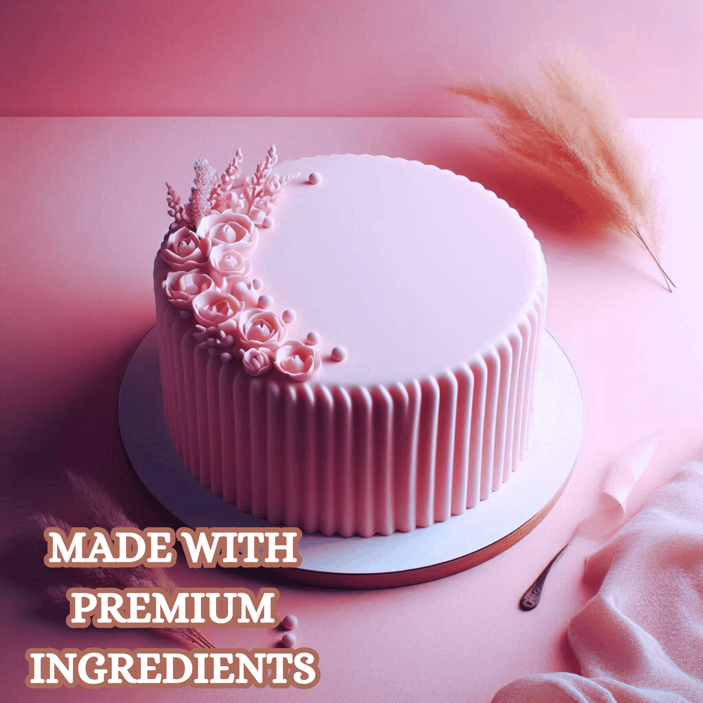 Confect Blush Pink Sugarpaste 250 Gms