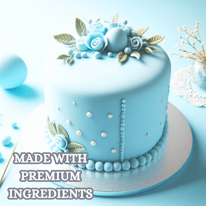 Confect Baby Blue Sugarpaste 250 Gms