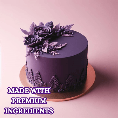 Confect Electric Purple Sugarpaste 250 Gms