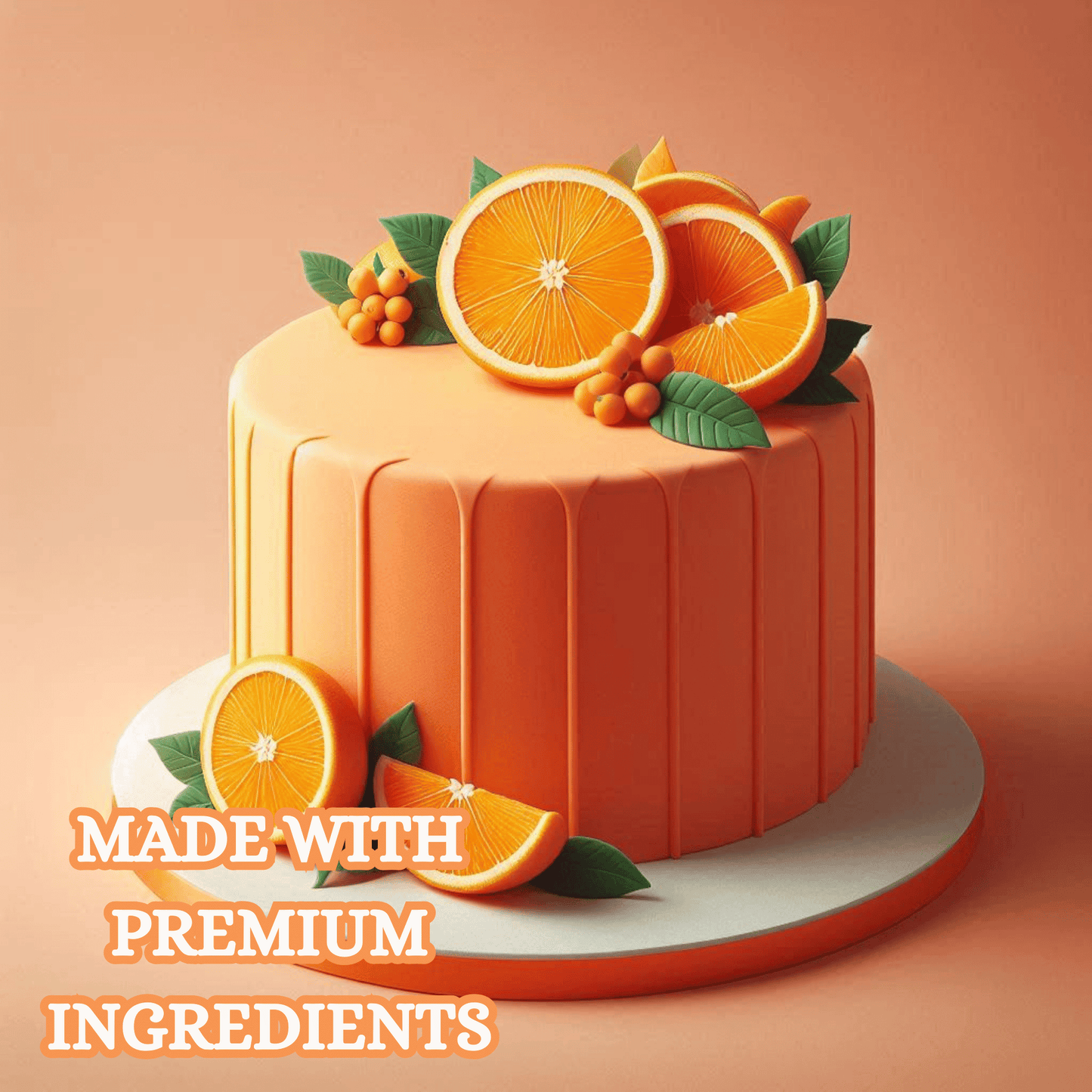 Confect Citrus Orange Sugarpaste 250 Gms