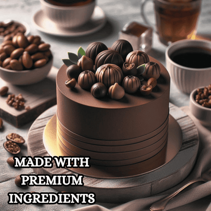 Confect Chocolate Brown Sugarpaste 250 Gms