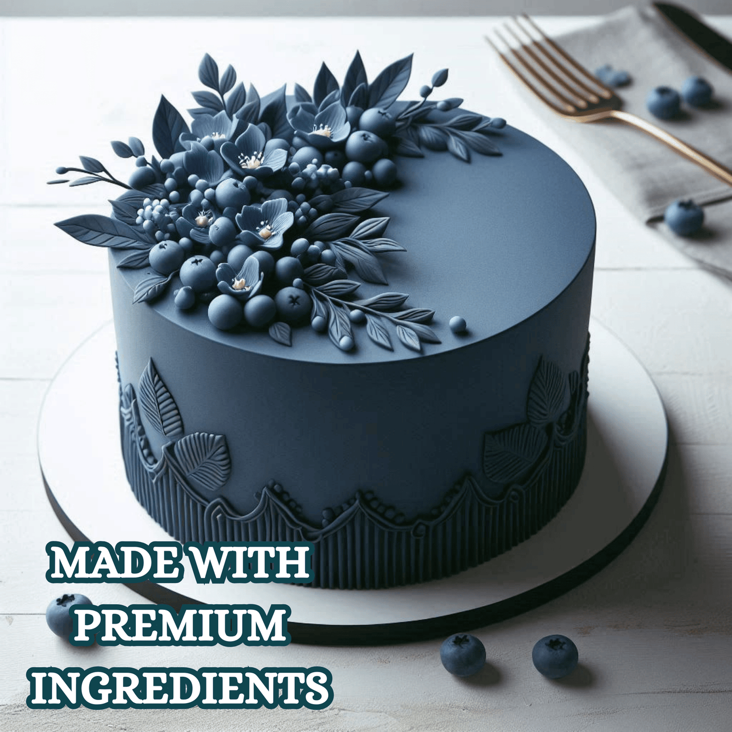 Confect Nightsky Navy Sugarpaste 250 Gms