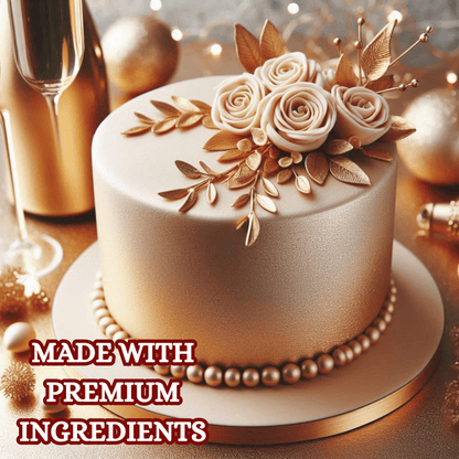 Champagne Gold | Edible Sugar Paste 900 Gm