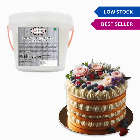 American ButterCream (Vanilla Fla.) 700 Gms