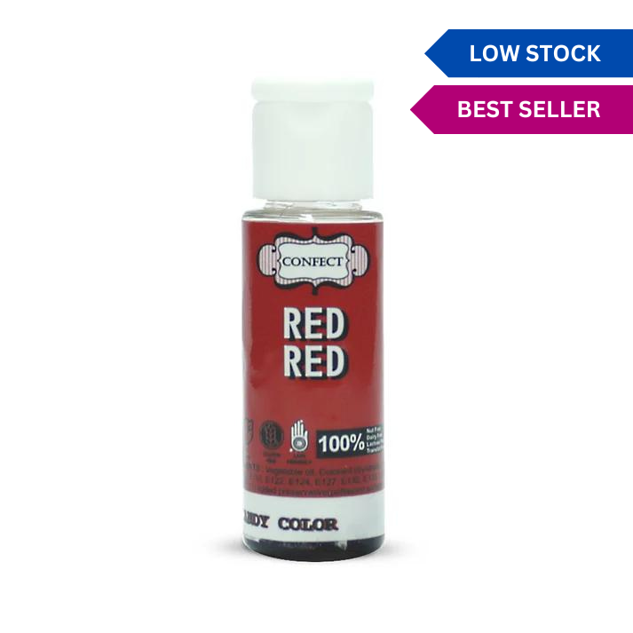 Red Red | Edible Candy Color 25 ml