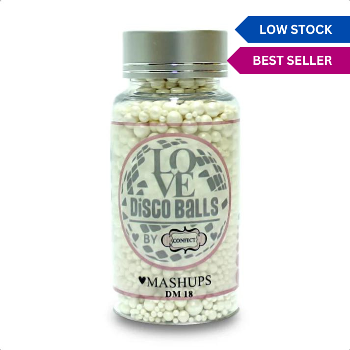 Confect Disco Ball Mashup DM 18 120 Gms