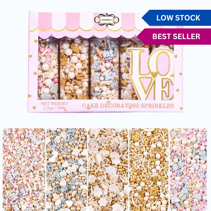 Valentine Sprinkles VS Multipack 19 - 100 gms