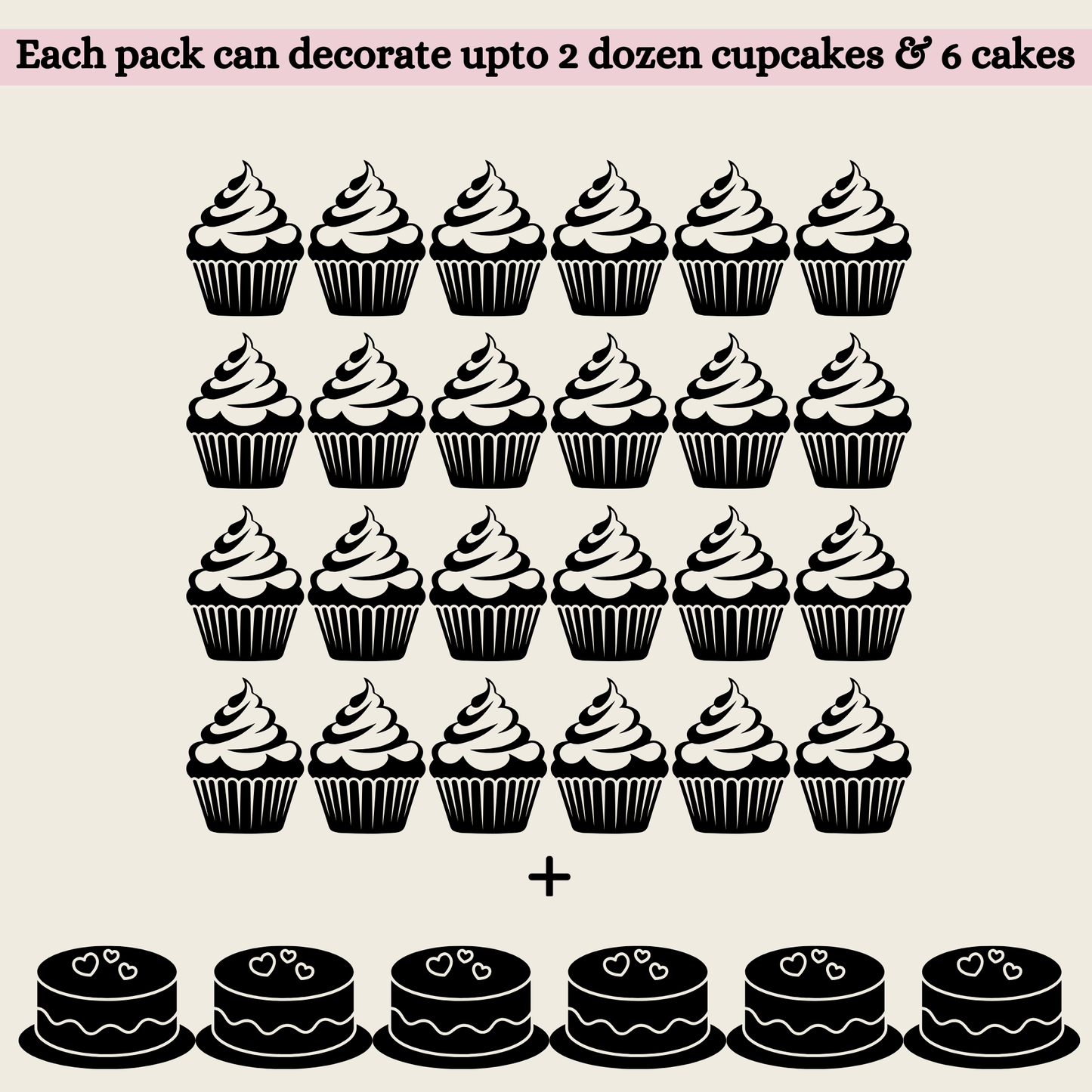 Black, Blue & White | (03) Father's Day Sprinkles 100Gm