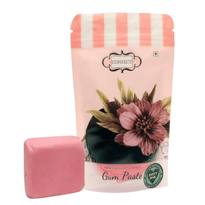 Dusky Pink | Edible Gum paste 250 Gm