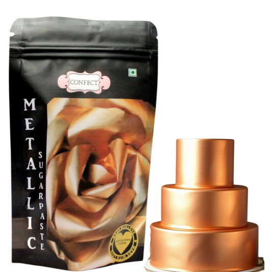 Confect Showstopper Copper Sugar Paste 900 Gms