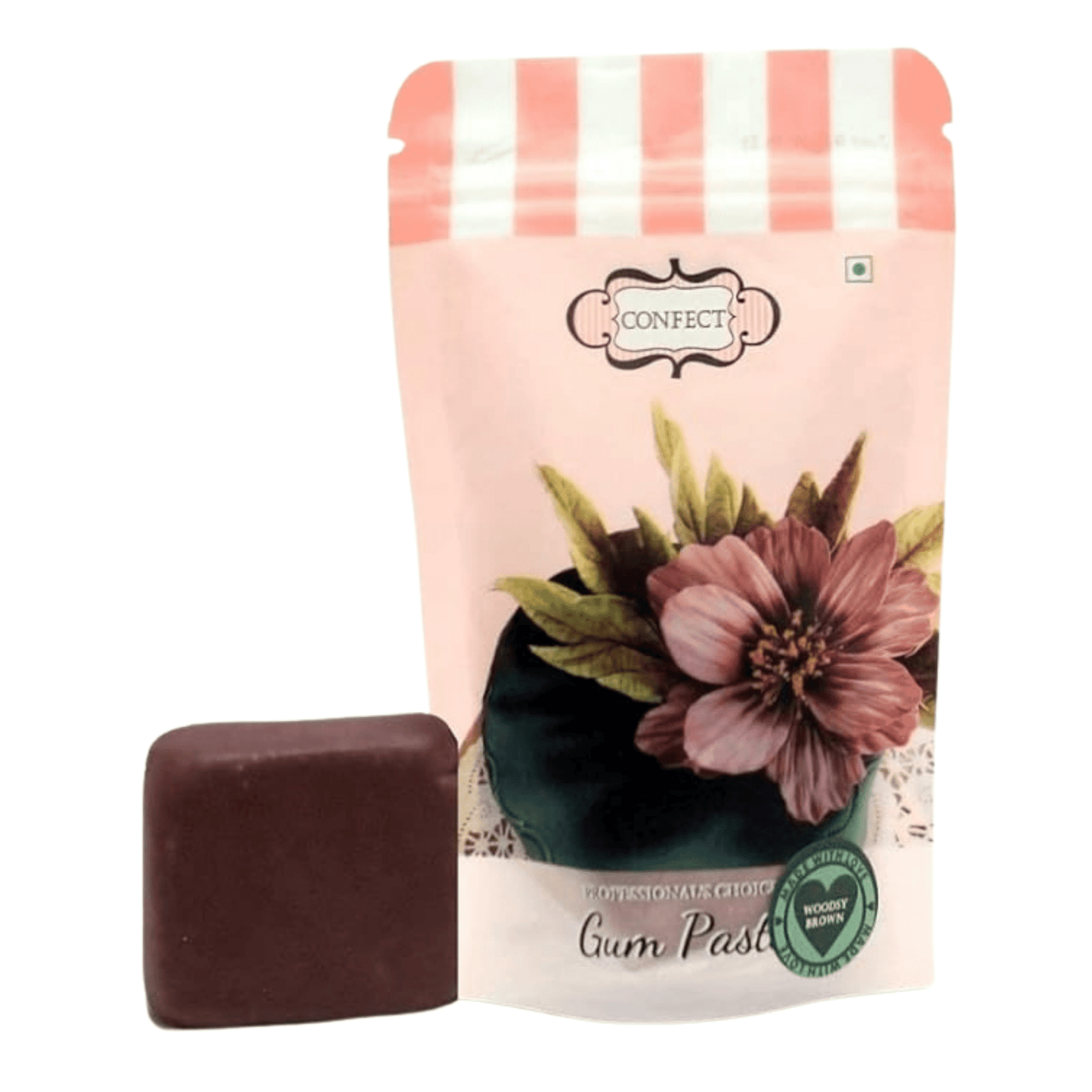 Woodsy Brown | Edible Gum paste 250 Gm