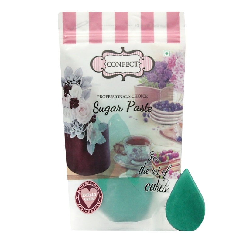 Emrald Green Sugar Paste