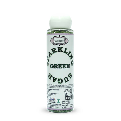 Green | Sparkling Sugar 100 Gm