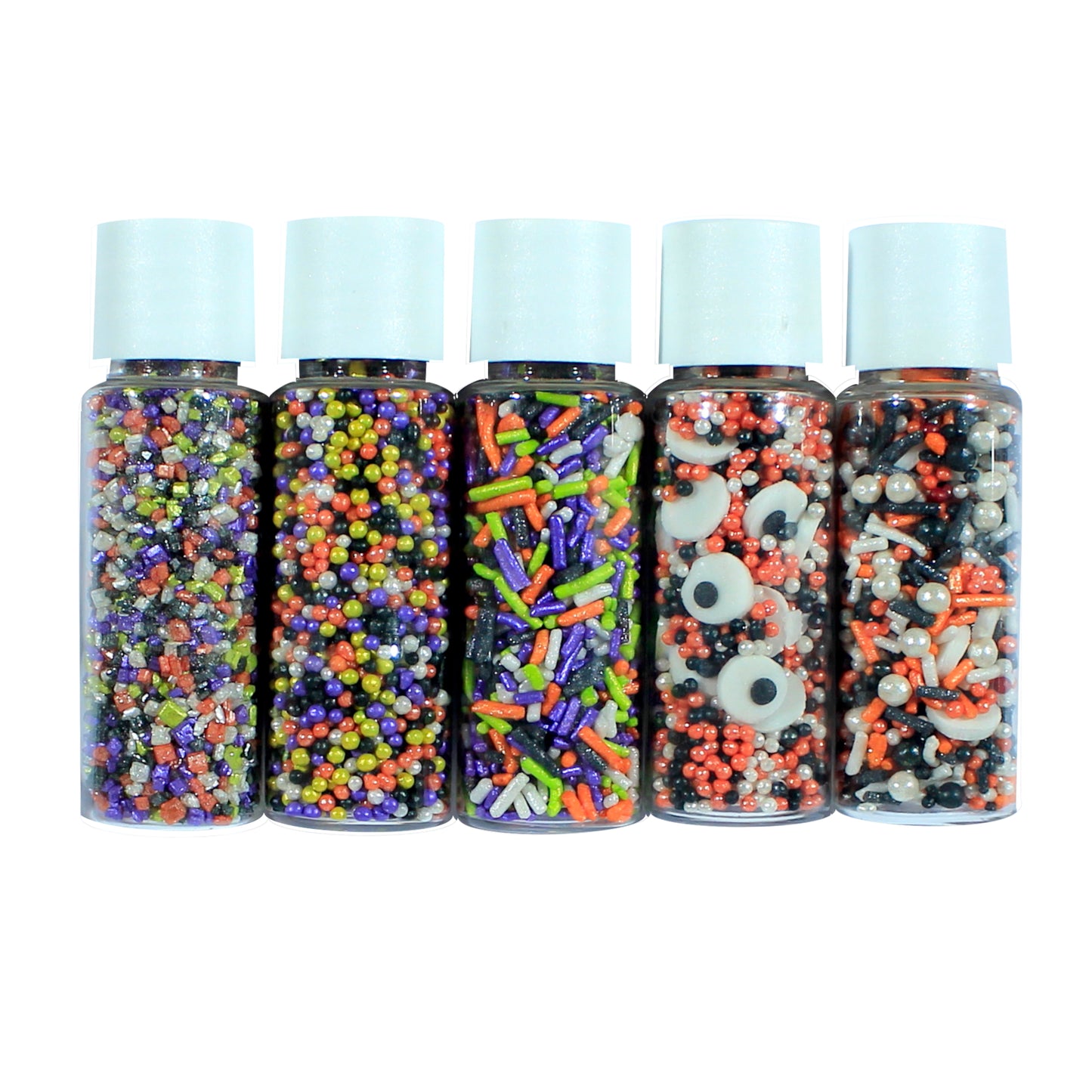 Halloween Sprinkles HUSP Multipack 6 100 gms