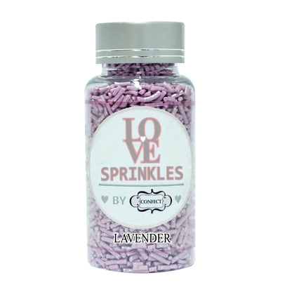 Lavender Vermicelli Sprinkles 90 Gms