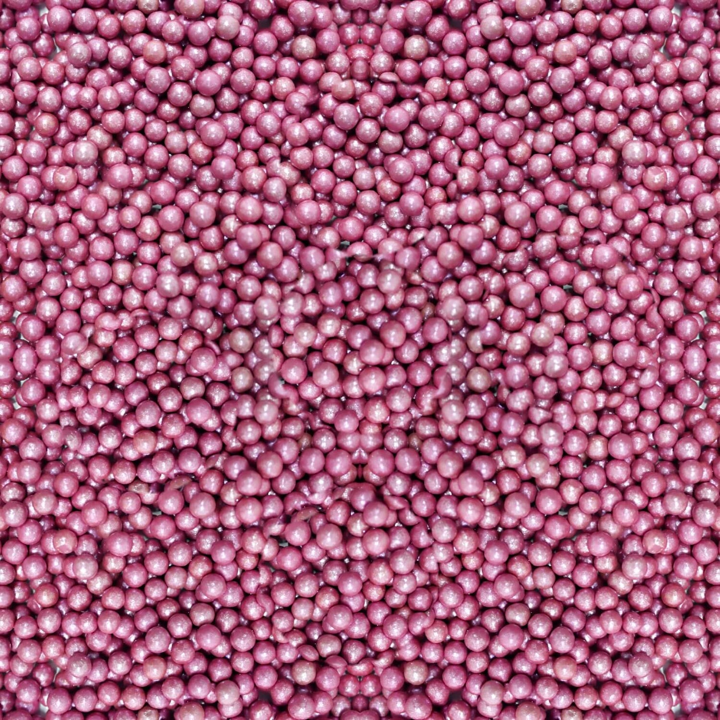 Mauve Disco Balls Sprinkles 4 MM 120 Gms