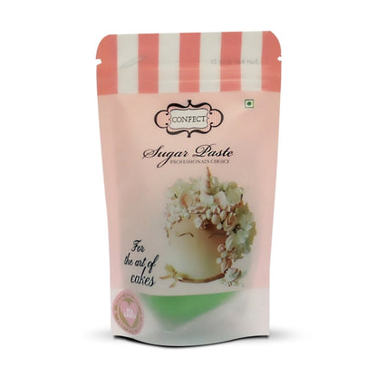 Confect Pea Green Nutritional Sugarpaste 250 Gms