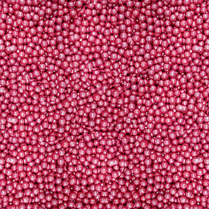 Pink Disco Balls Sprinkles 5 MM 120 Gms