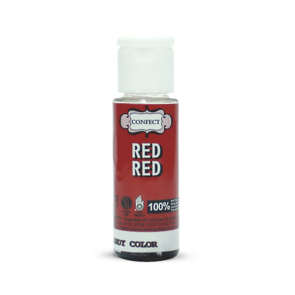 Red Red | Edible Candy Color 25 ml