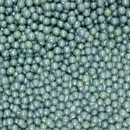 Silver Disco Balls Sprinkles 5 MM 120 Gms